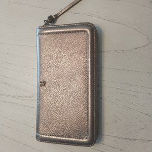 HOBO - Tripp Medium Adjustable Crossbody Purse and Wallet - Pewter NWOT